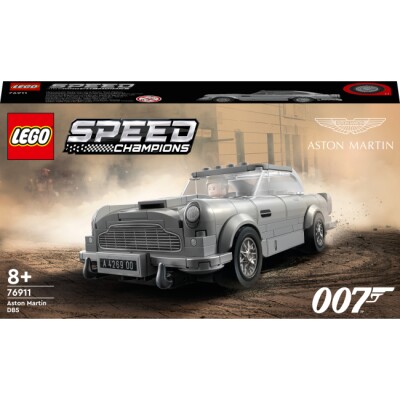 Конструктор LEGO Speed Champions 007 Aston Martin DB5 76911 детальное изображение Speed Champions Lego