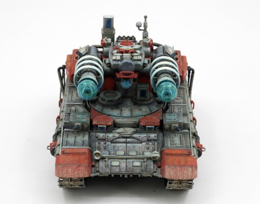Збірна модель 1/35 Танк "Тесла" Border Model BC-005 детальное изображение Бронетехника 1/35 Бронетехника