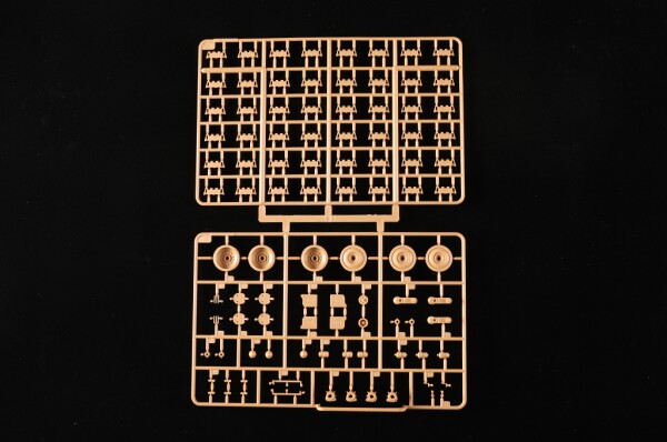 Збірна модель 1/35 Британський основний бойовий танк Challenger 1 Trumpeter 09611 детальное изображение Бронетехника 1/35 Бронетехника