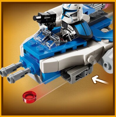 LEGO Star Wars Constructor Captain Rex's Y-Wing Microfighter 75391 детальное изображение Star Wars Lego