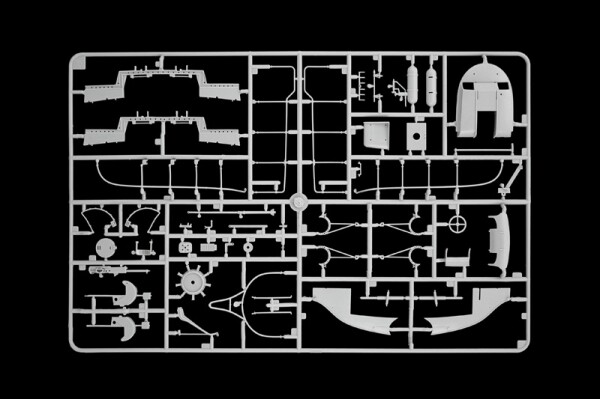 Збірна модель 1/35 Торпедний катер M.A.S. 563/568 з екіпажем Italeri 5626 детальное изображение Флот 1/35 Флот