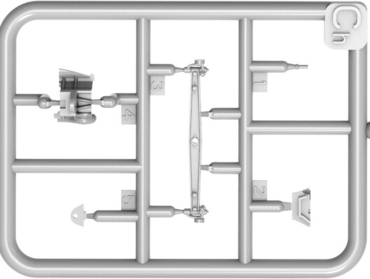 Сборная модель 1/35 Наземный универсальный трактор Standard N «Зеленый», модификация 1940-41 гг детальное изображение Автомобили 1/35 Автомобили