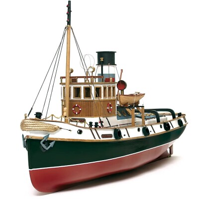 Scale wooden model 1/30 Tug &quot;Ulises&quot; OcCre 61001 детальное изображение Корабли Модели из дерева