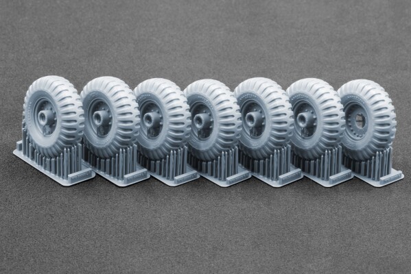 Набор колес для Alvis FV622 Stalwart Mk.2 от Airfix ScaleX WM 35026 детальное изображение Колёса Афтермаркет