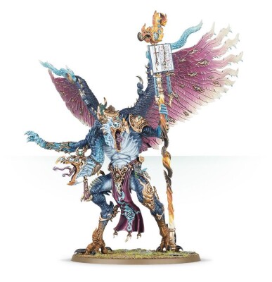 Ігровий набір Warhammer AGE OF SIGMAR - BATTLEFORCE DISCIPLES OF TZEENTCH: WARPFLAME CAVALCADE детальное изображение Тзинчиты Хаос