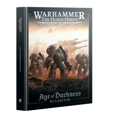 Ігровий набір Warhammer 40000 - THE HORUS HERESY: AGE OF DARKNESS: SATURNINE (ENG) детальное изображение Ересь Хоруса WARHAMMER 40,000