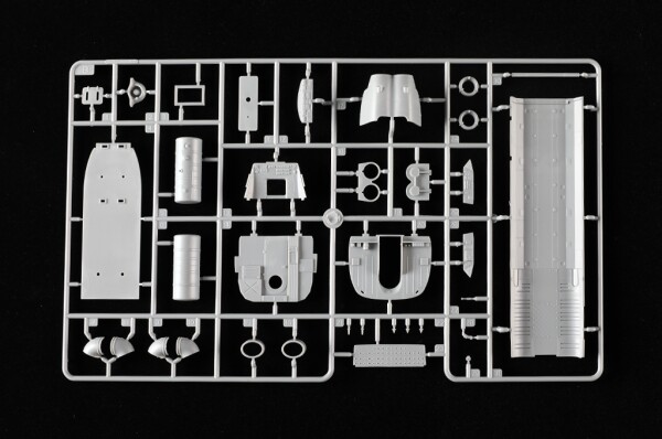 Збірна модель 1/48 Вертоліт Мі-8МТВ5 Hip Trumpeter 05853 детальное изображение Вертолеты 1/48 Вертолеты