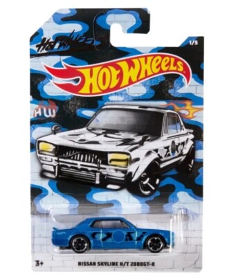 Коллекционная машинка Hot Wheels в ассортименте (GDG44) детальное изображение Hot Wheels 