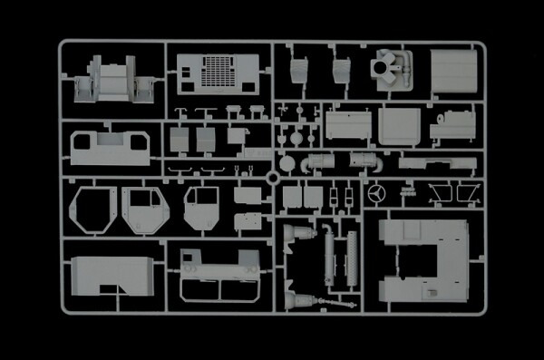 Збірна модель 1/35 Військова вантажівка HEMTT Italeri 6510 детальное изображение Автомобили 1/35 Автомобили