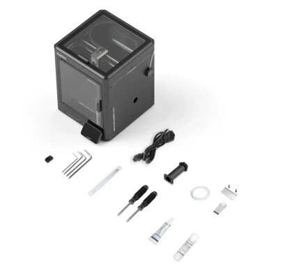 FDM 3D printer ELEGOO Centauri Carbon детальное изображение 3D принтера 3D печать