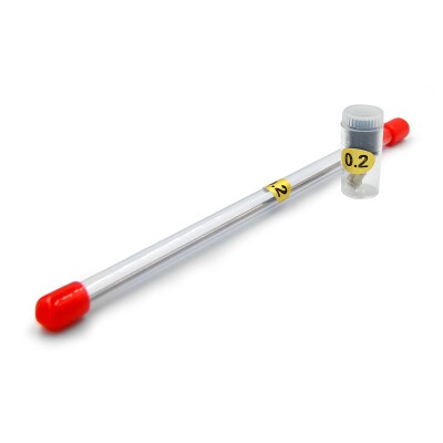 Ремкомплект для аерографа AK9600 (голка+сопло) 0,2 мм AK-interactive AK9600-02 детальное изображение Ремкомплекты Аэрография