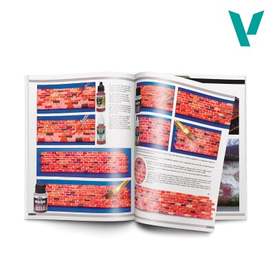 Книга - Пейзажі війни. Том 3 Vallejo VAL 75034 детальное изображение Обучающая литература Книги