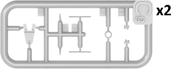 Збірна модель 1/35 Повногусеничний тягач RSO/01 Рання версія з 7,5-см гарматою Pak.40 та екіпажем MiniArt 35485 детальное изображение Автомобили 1/35 Автомобили