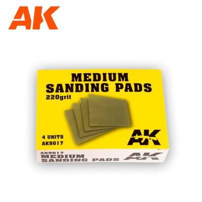 Sanding sponge (4 pcs) детальное изображение Разное Инструменты