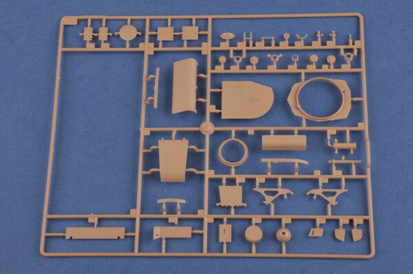 Збірна модель 1/35 Радянський середній танк Т-12 HobbyBoss 83887 детальное изображение Бронетехника 1/35 Бронетехника