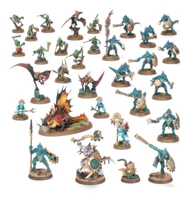 Ігровий набір Warhammer AGE OF SIGMAR: SPEARHEAD SERAPHON - SUNBLOODED PROWLERS детальное изображение Серафоны Порядок