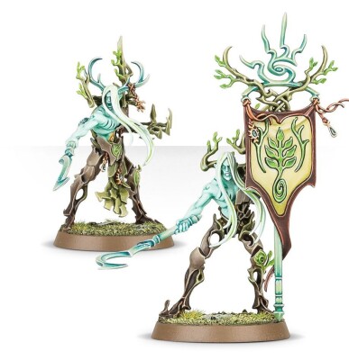 SYLVANETH: TREE-REVENANTS детальное изображение Сильванеты Порядок