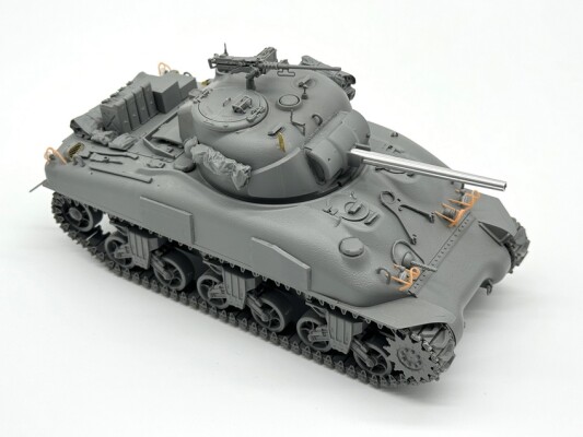 Збірна модель 1/35 Танк Шерман М4А1 пізній Border Model BT-056 детальное изображение Бронетехника 1/35 Бронетехника