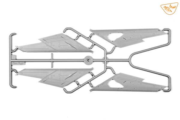 Збірна модель 1/72 Літак МіГ-19П Clear Prop 72056 детальное изображение Самолеты 1/72 Самолеты