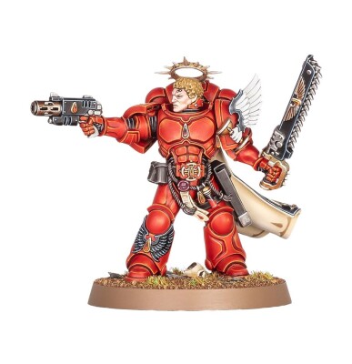 BLOOD ANGELS: CAPTAIN детальное изображение Кровавые Ангелы Космические Десантники