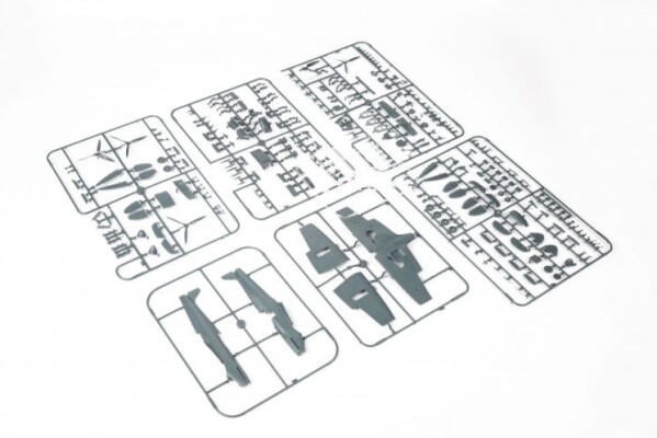 Сборная модель 1/48 Самолет Спитфайр Mk.Vc тропический ProfiPack Edition Эдуард 82126 детальное изображение Самолеты 1/48 Самолеты
