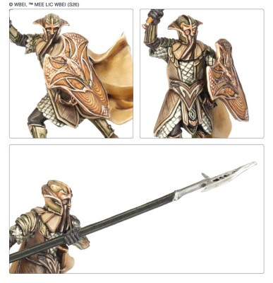 Ігровий набір LORD OF THE RINGS. MIDDLE-EARTH SBG: MIRKWOOD BATTLEHOST детальное изображение The Lord of the Rings 