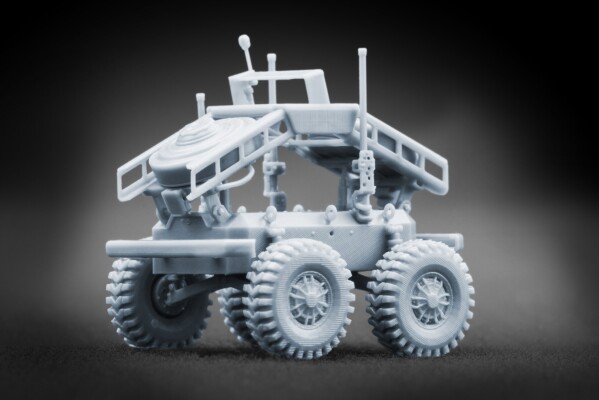 Збірна модель 1/35 Наземний дрон "Ratel S" - заміновувач / камікадзе ScaleX VG-35009 детальное изображение Наземные дроны Военная техника