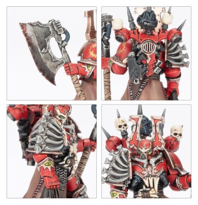 Ігровий набір Warhammer 40000 - COMBAT PATROL: WORLD EATERS детальное изображение Пожиратели Миров Армии Хаоса