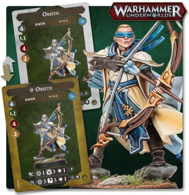 Игровой набор - WARHAMMER UNDERWORLDS: THYRIELLE'S ZEPHYRITES детальное изображение Warhammer Underworlds WARHAMMER Age of Sigmar