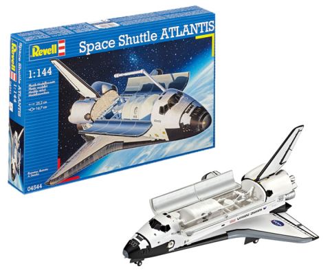 Space Shuttle Atlantis
 детальное изображение Космос 