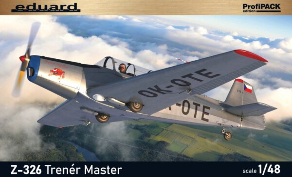 Scale model 1/48 Airplane Zlin Z-326/C-305 Trener Master Eduard 82183 детальное изображение Самолеты 1/48 Самолеты