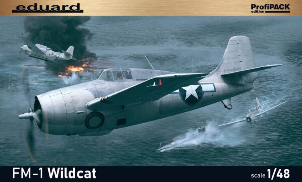 Сборная модель 1/48 Самолет FM-1 Wildcat Эдуард 82204 детальное изображение Самолеты 1/48 Самолеты