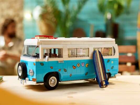 Constructor LEGO Creator Expert Van Volkswagen T2 10279 детальное изображение Creator Lego