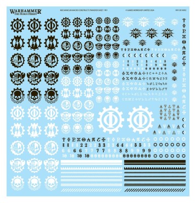 Ігровий набір Warhammer 40000 - HORUS HERESY: MECHANICUM - VULTARAX STRATOS-AUTOMATA детальное изображение Ересь Хоруса WARHAMMER 40,000