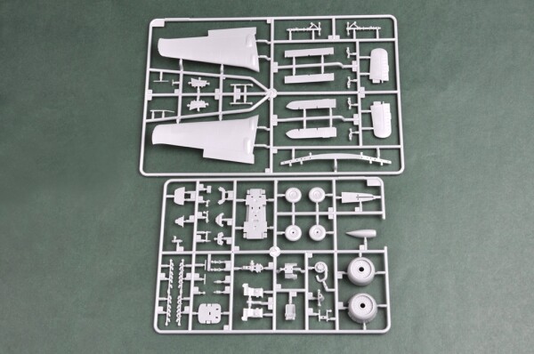 Сборная модель 1/48 Немецкий перехватчик Focke-Wulf Та 152 С-1/R14 ХоббиБосс 81703 детальное изображение Самолеты 1/48 Самолеты