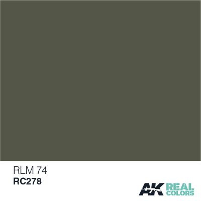 RLM 74 детальное изображение Real Colors Краски
