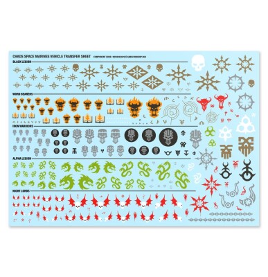 Игровой набор Warhammer 40000 - CHAOS SPACE MARINES - DEFILER детальное изображение Космический Десант Хаоса Армии Хаоса