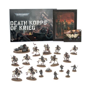 ASTRA MILITARUM ARMY SET: DEATH KORPS OF KRIEG детальное изображение Имперская Гвардия Армии Империума