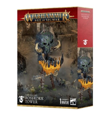 ORRUK WARCLANS: BOSSROKK TOWER детальное изображение Орочьи Кланы Разрушение