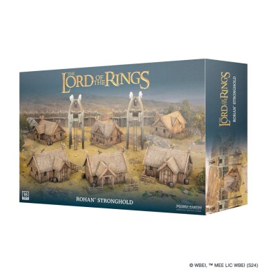 MIDDLE-EARTH: ROHAN STRONGHOLD детальное изображение The Lord of the Rings 