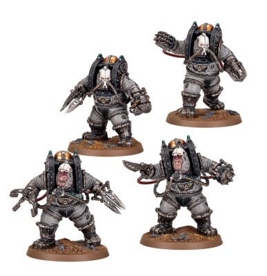 Игровой набор Warhammer 40000 - THE HORUS HERESY: SOLAR AUXILIA - CHARONITE OGRYN SECTION детальное изображение Ересь Хоруса WARHAMMER 40,000