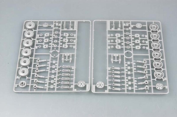 Scale model 1/35 Main battle tank Challenger 2 Enhanced Armour Trumpeter 01522 детальное изображение Бронетехника 1/35 Бронетехника