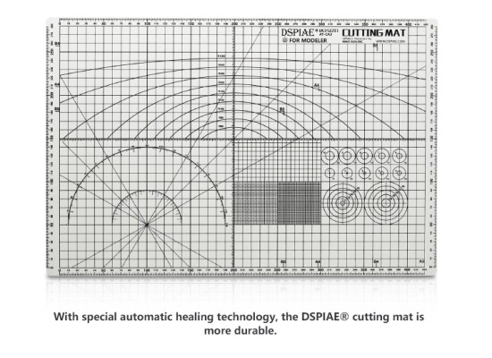 Килимок для різання розмір A3 DSPIAE AT-CA3 детальное изображение Разное Инструменты