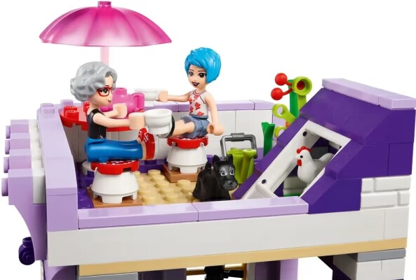 Конструктор LEGO Friends Будинок на центральній вулиці 41704 детальное изображение Friends Lego