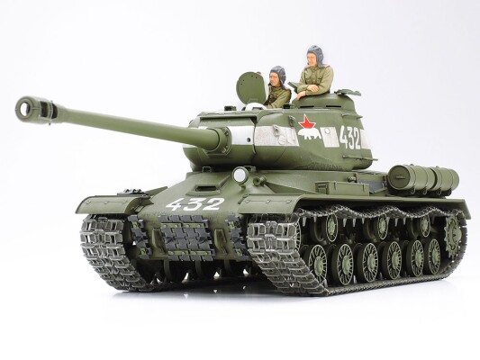 Збірна модель 1/35 Важкий танк ІС-2 (1944 ChKZ) Tamiya 35289 детальное изображение Бронетехника 1/35 Бронетехника