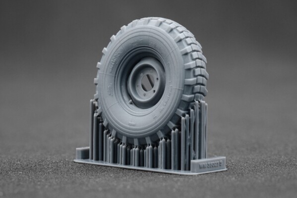 Набор колес (с деформацией) для Унимог 404 11.0 R20 от Revell, AK-Interactive, ICM ScaleX WM 35023S детальное изображение Колёса Афтермаркет