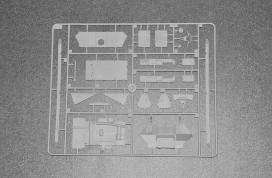 Сборная модель 1/35 Немецкий SPW-70 Трумпетер 01592 детальное изображение Бронетехника 1/35 Бронетехника