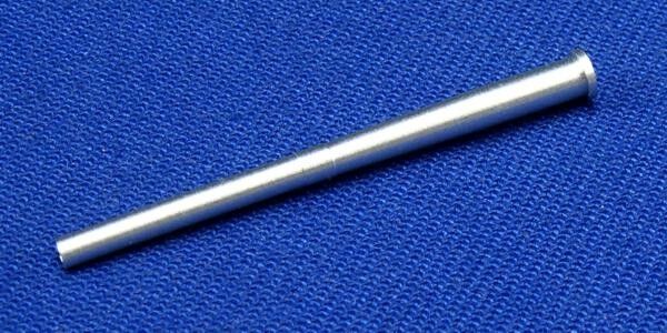 Металлический ствол для полевой гаубицы leFH 18 10.5cm L/28, в масштабе 1:72 детальное изображение Металлические стволы Афтермаркет