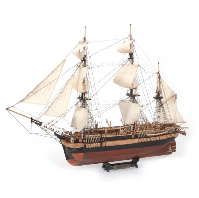 Scale wooden model 1/75 HMS Erebus OcCre 12009 детальное изображение Корабли Модели из дерева