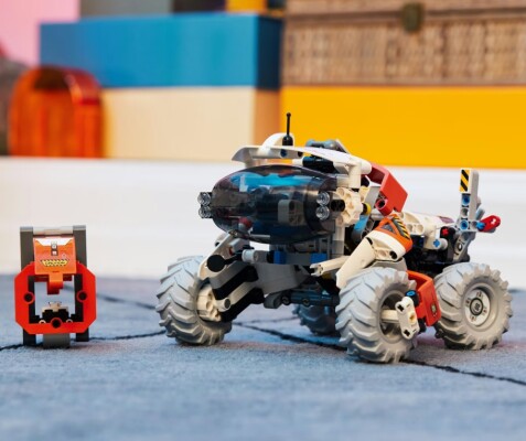 Конструктор LEGO TECHNIC Космический колесный погрузчик LT78 42178 детальное изображение Technic Lego